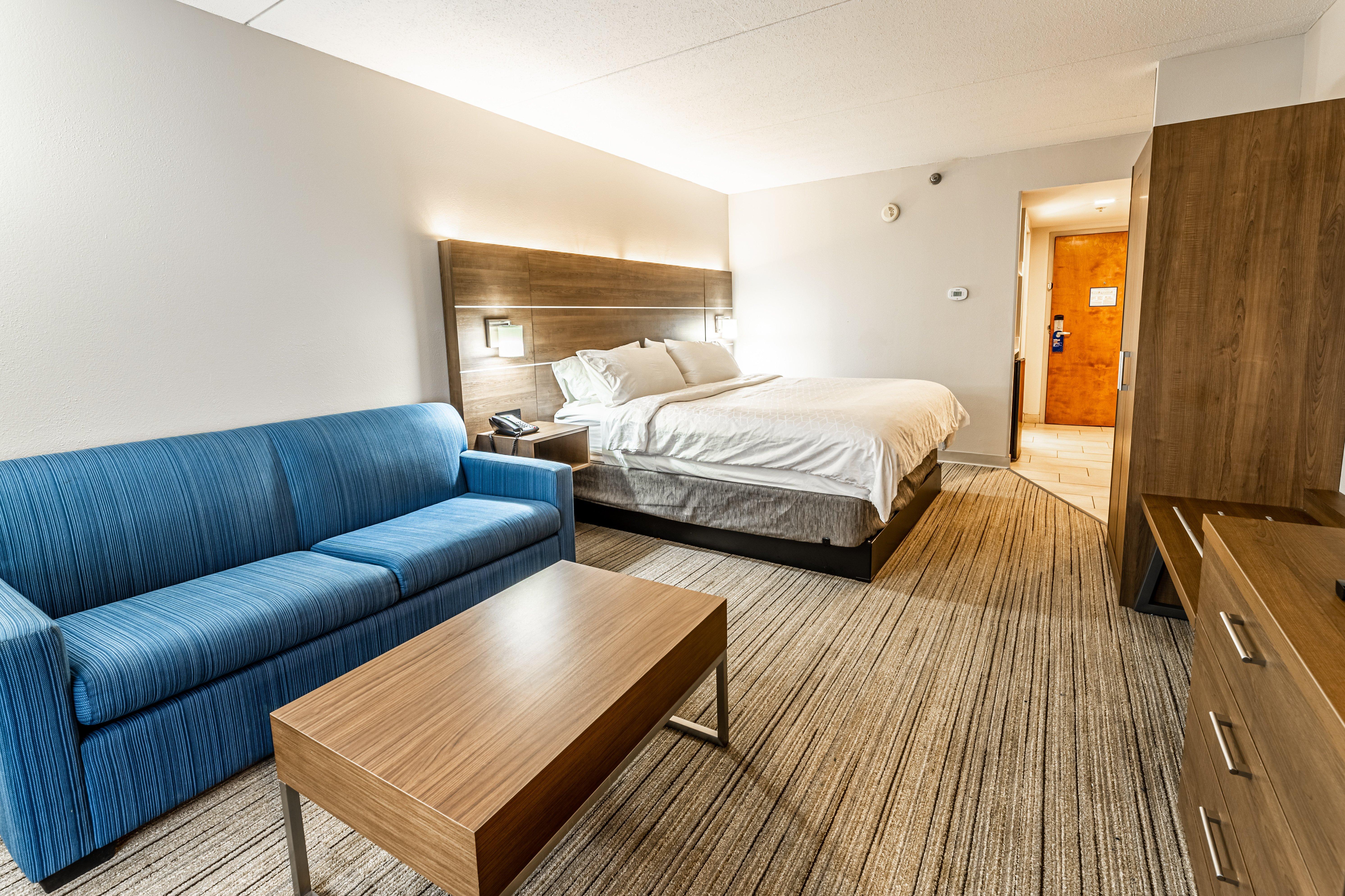 Holiday Inn Express Indianapolis South By Ihg Exteriör bild