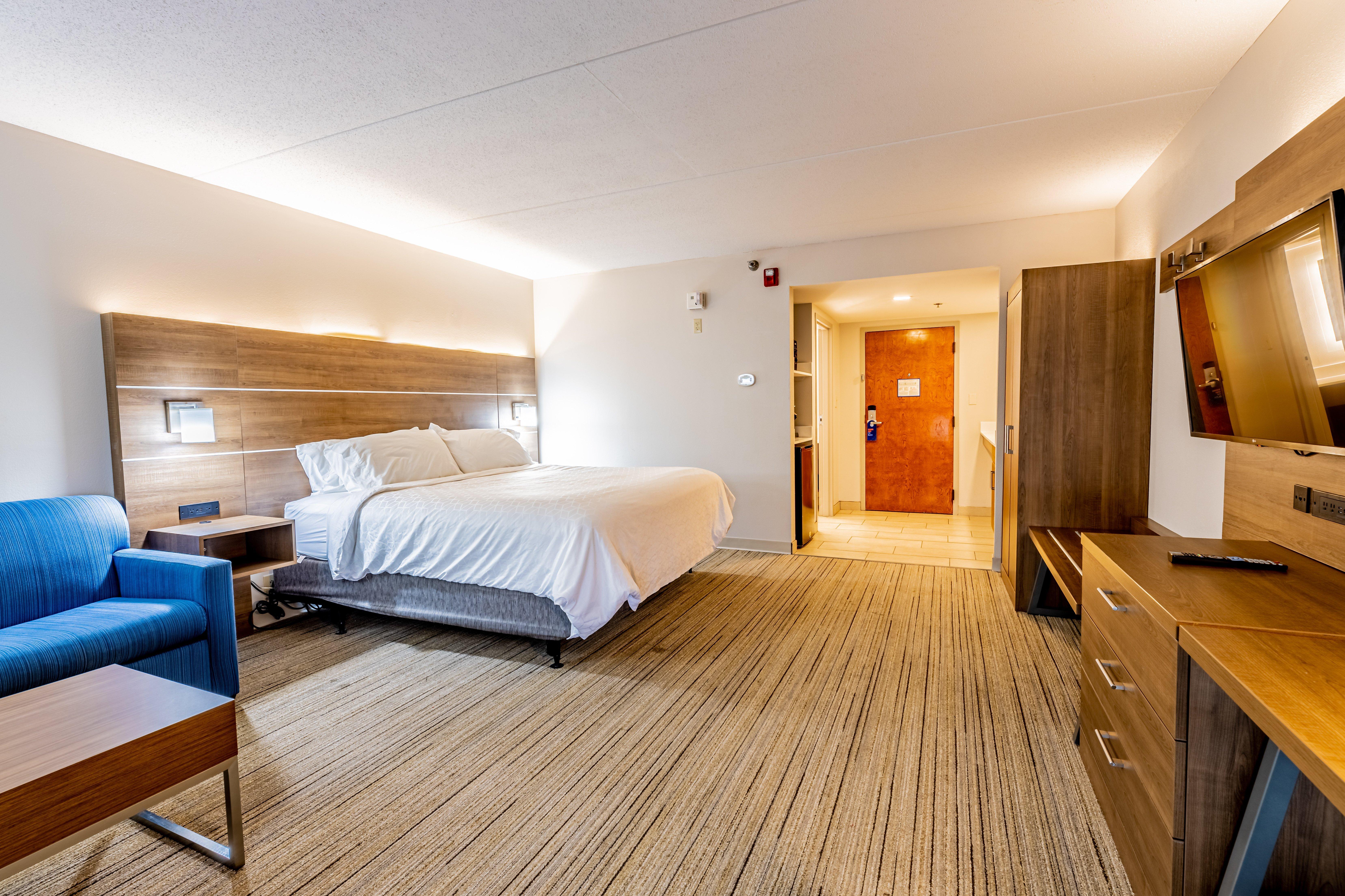 Holiday Inn Express Indianapolis South By Ihg Exteriör bild