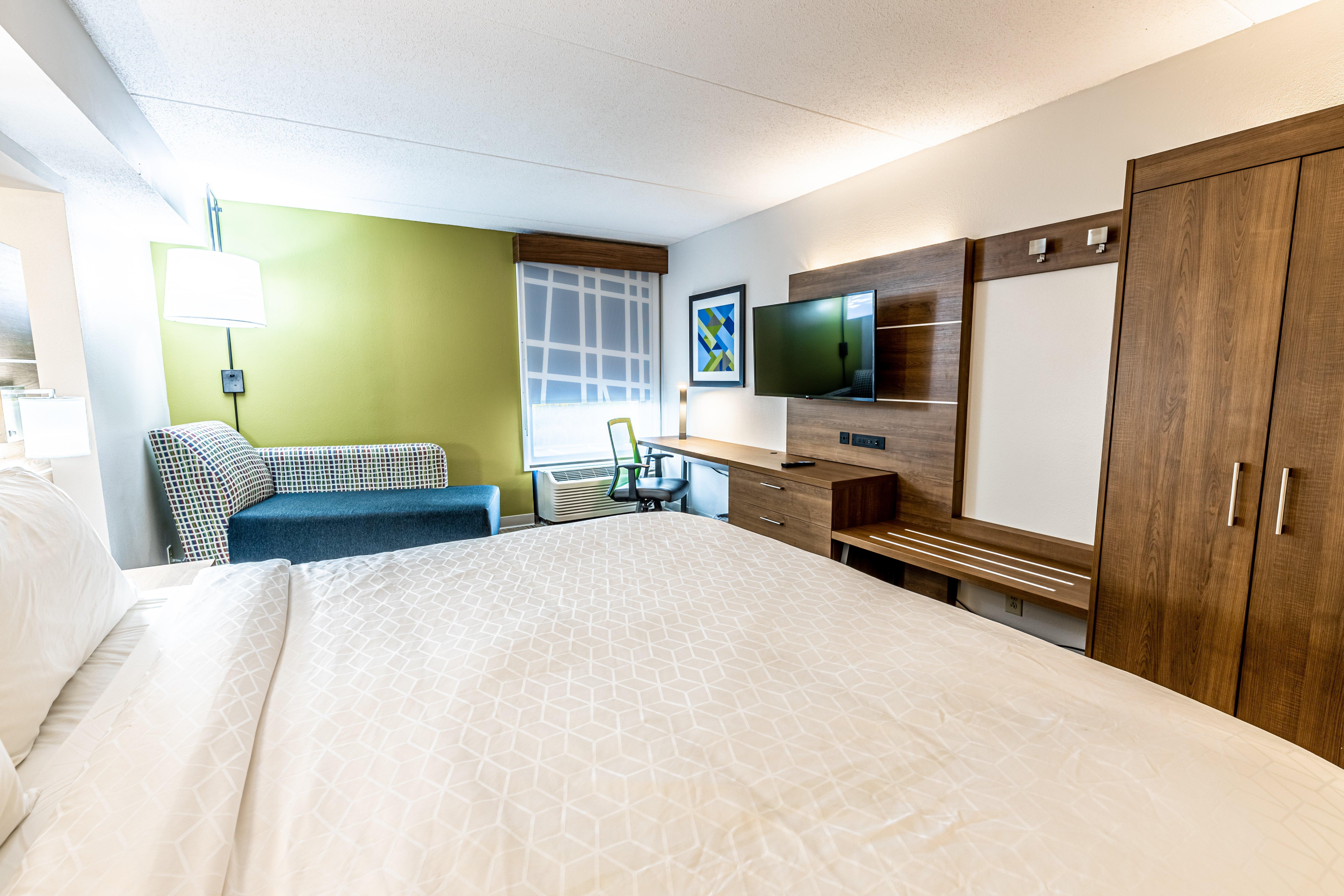 Holiday Inn Express Indianapolis South By Ihg Exteriör bild