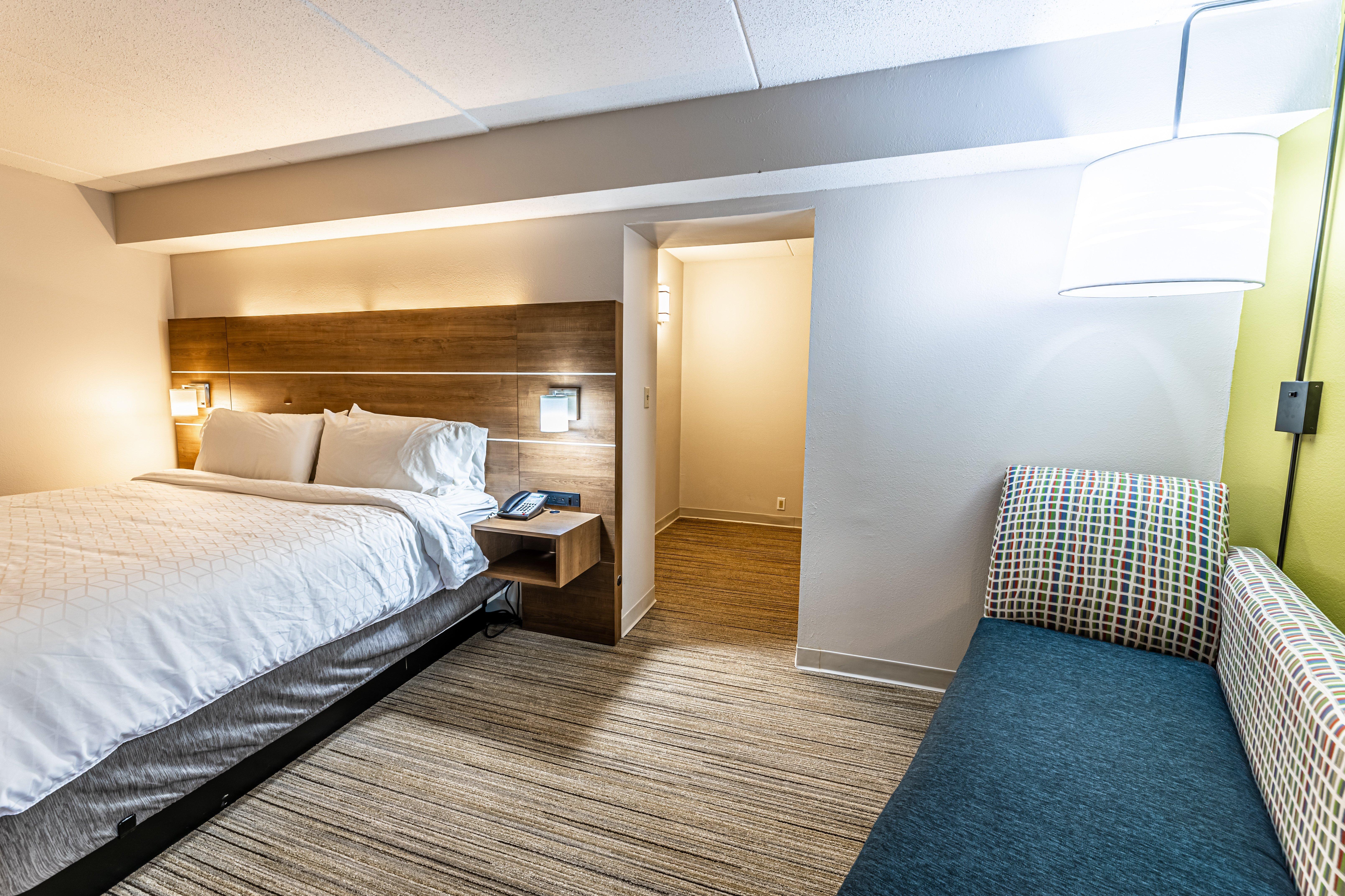 Holiday Inn Express Indianapolis South By Ihg Exteriör bild