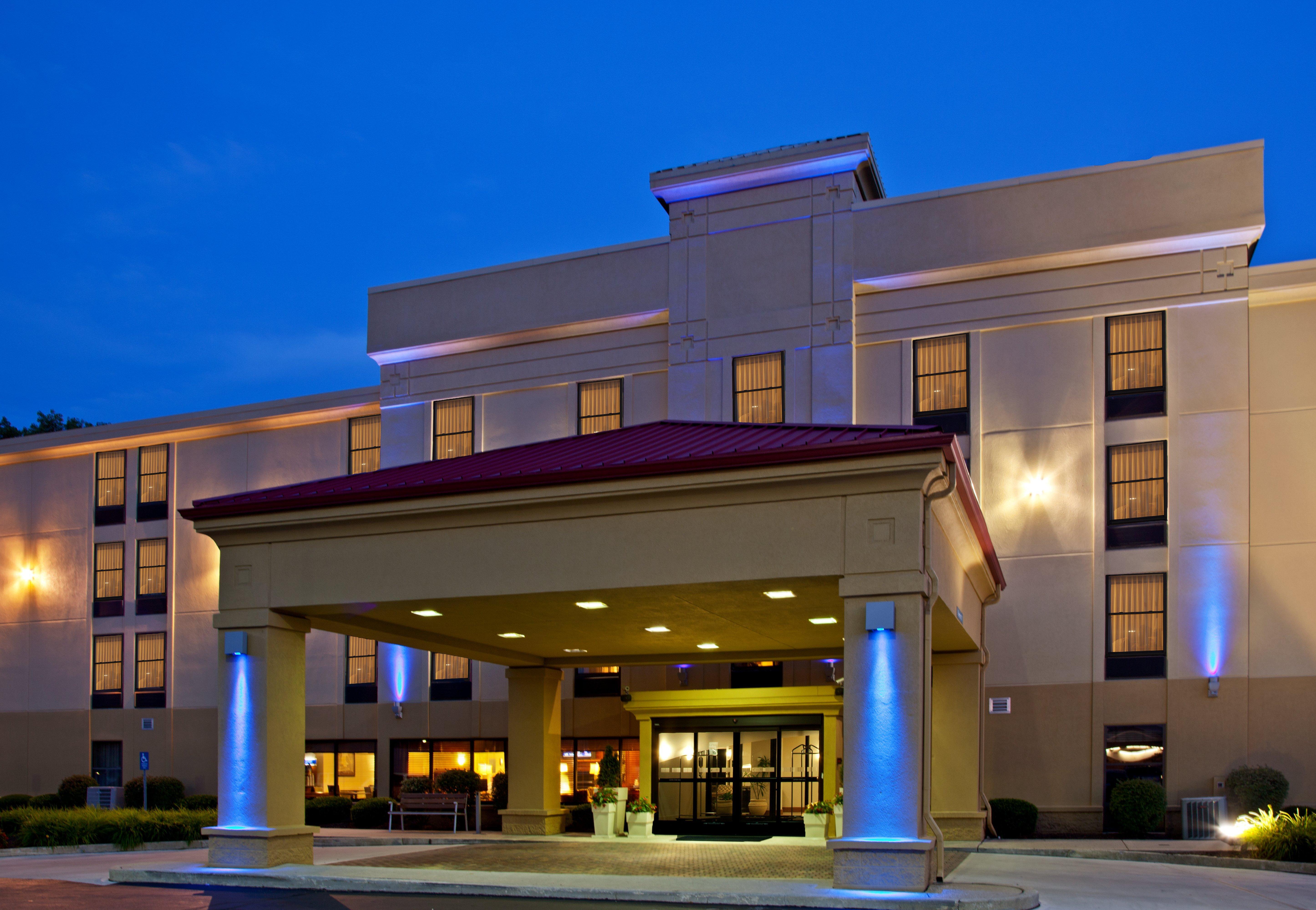 Holiday Inn Express Indianapolis South By Ihg Exteriör bild