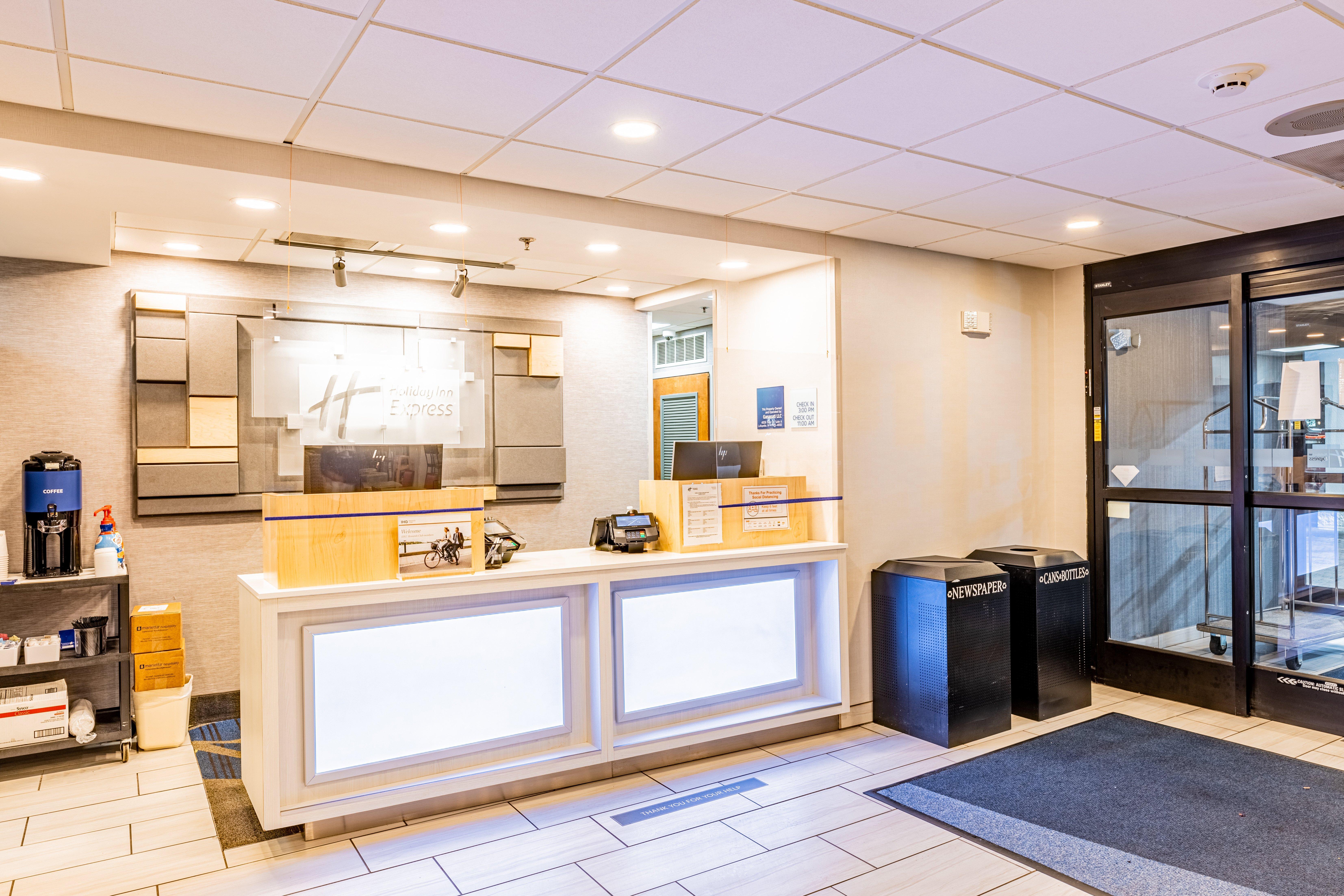 Holiday Inn Express Indianapolis South By Ihg Exteriör bild