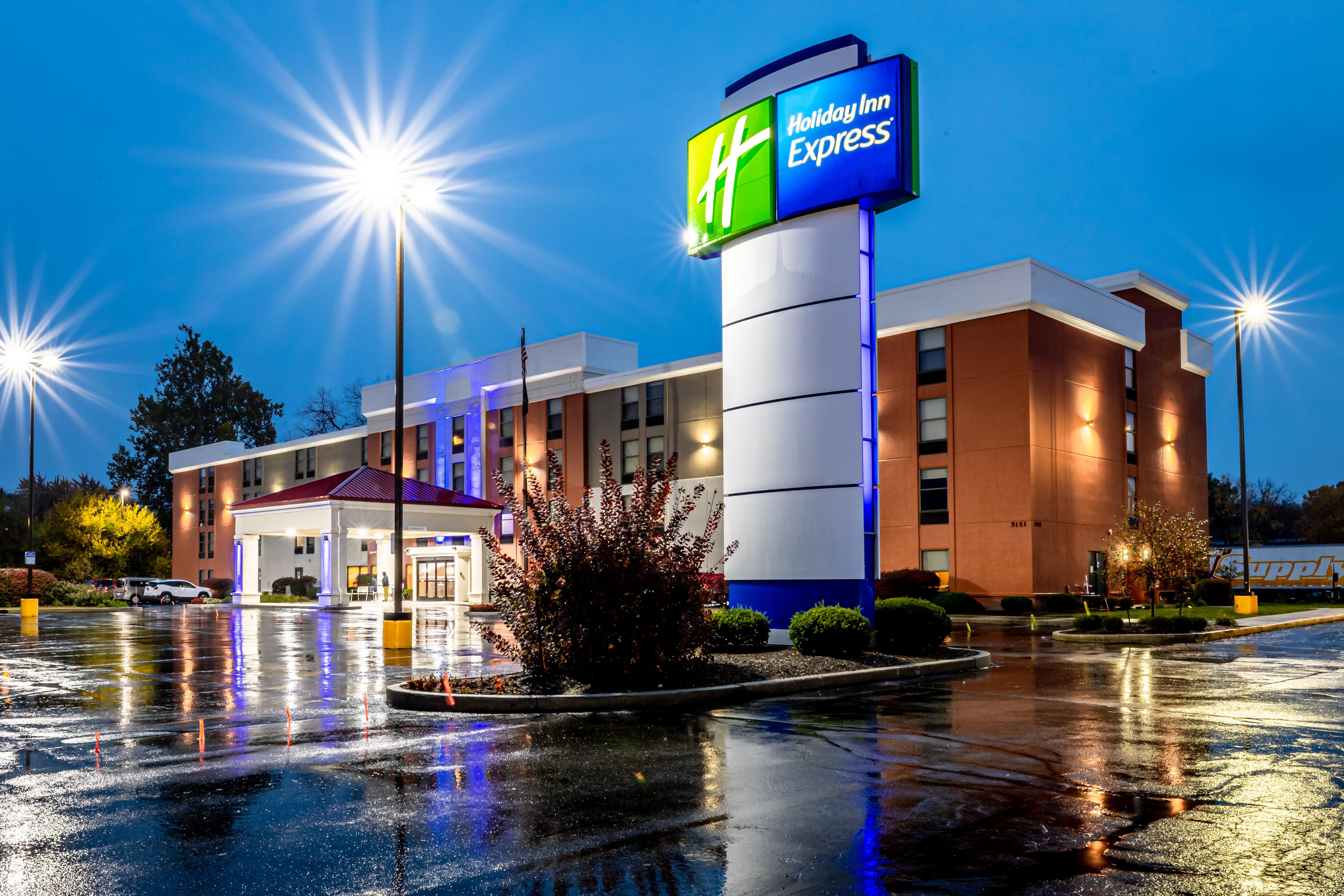 Holiday Inn Express Indianapolis South By Ihg Exteriör bild