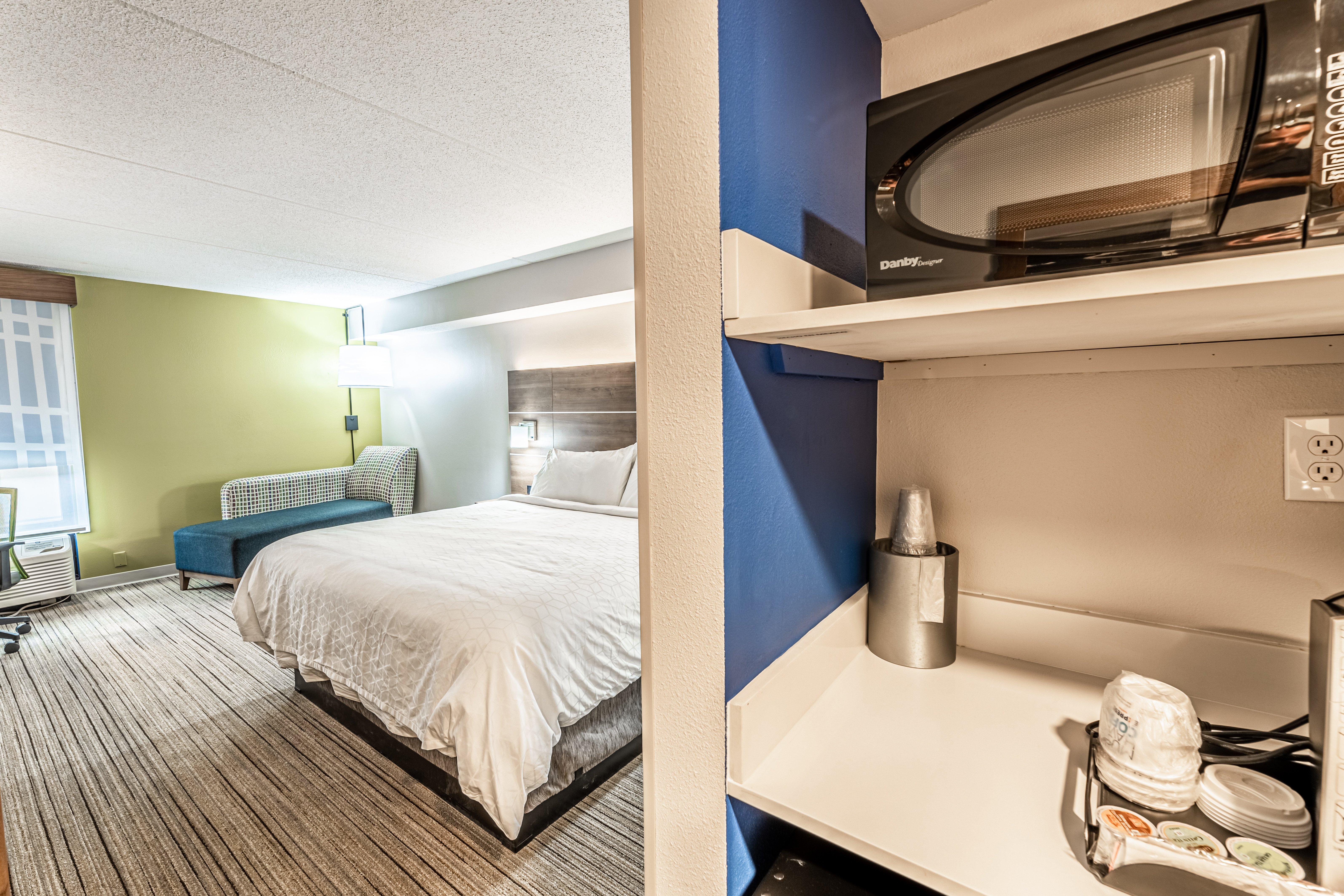 Holiday Inn Express Indianapolis South By Ihg Exteriör bild